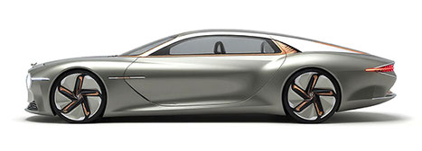 Bentley EXP 100 GT 2019 vue au Salon Privé 2019