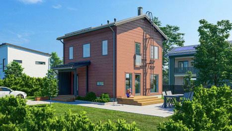 Maison en bois