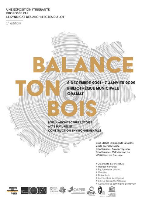 expo gramat balance ton bois architecture comptemporaine bois