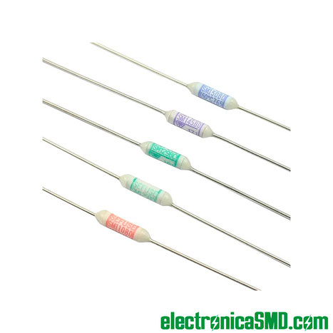 termofusible, fusible termico, guatemala, electronica, electronico, termofusible 2A 250V guatemala ceramico fusible