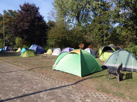 Ansicht vom Parkplatz aus