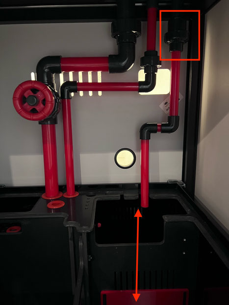アクアギフト様オーバーフロー水槽用分岐配管製作 - saff design アクアギフト様オーバーフロー水槽用分岐配管製作 - saff design