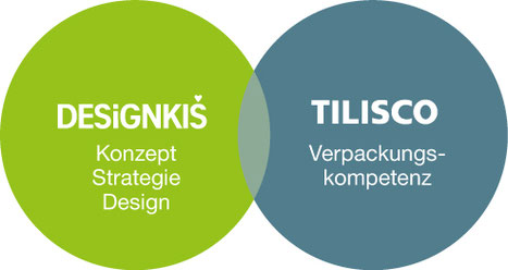 Designkis - Konzept - Strategie - Design & TILISCO - Machbarkeit - Umsetzung - Bio - Verpackung - Bioverpackung - Verpackungsstrategie