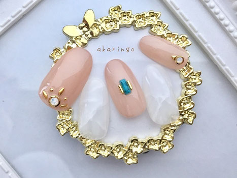 akaringo-nail ページ！
