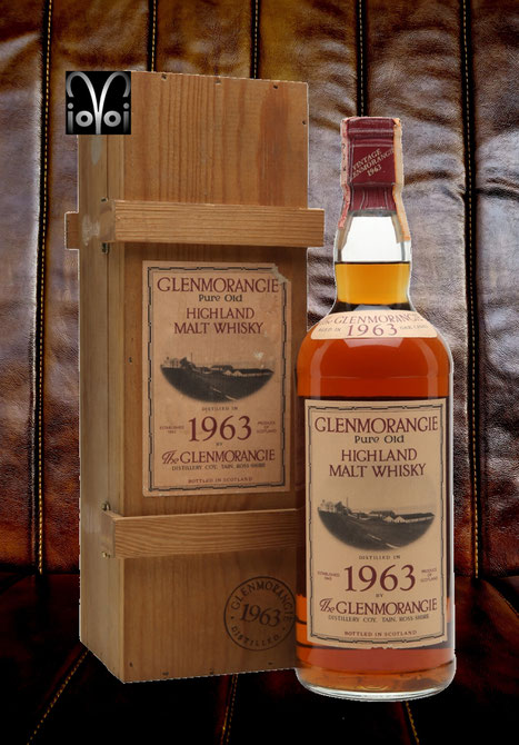 Original Bottling Glenmorangie 1963 / 1987 - 23 Years