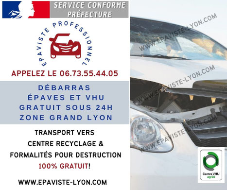 epaviste gratuit mions rhone