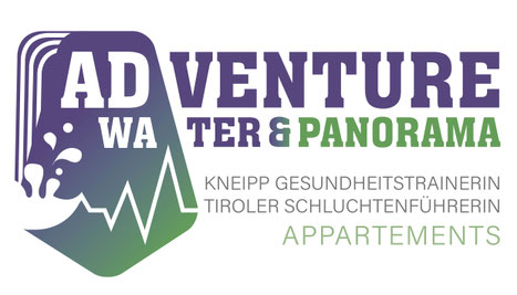Canyoning und Appartements Tirol und Vorarlberg