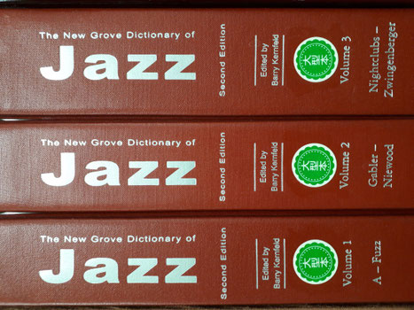 New Grove Dictionary of JAZZ