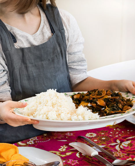 Fertig gekocht - hier kommt das Super-Kanja!