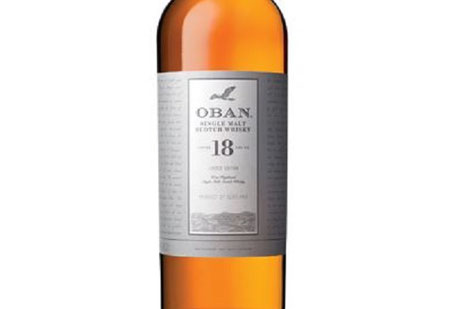 Oban Single Malt 18 Jahre - Foto Diageo