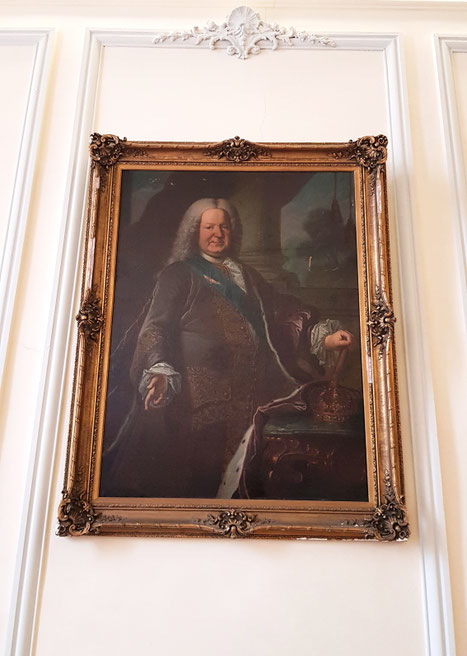 Portrait de Stanislas, duc de Lorraine, 2021 (© G. FILLION)