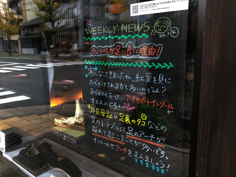 写真だと映り込みが強いですが、実際はもう少し見やすいです^^;