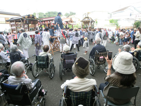 全国お祭り投稿写真：「元町八坂神社祭礼」相模国神社祭礼さん
