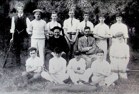 Village Cricket Team, c. 1920