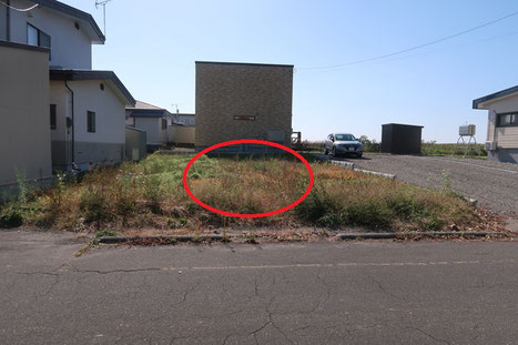 池田町西2条3丁目売地0円