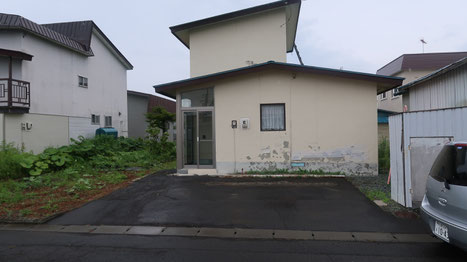 岩見沢市志文本町中古住宅４LDK