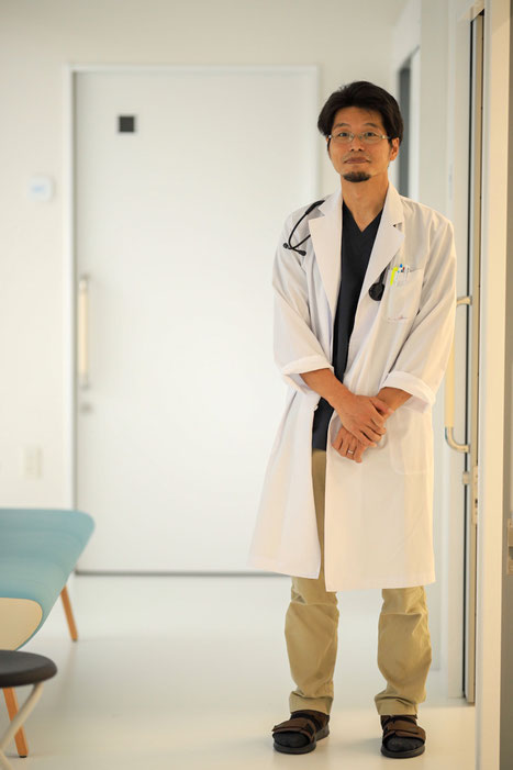 あらた診療所院長写真