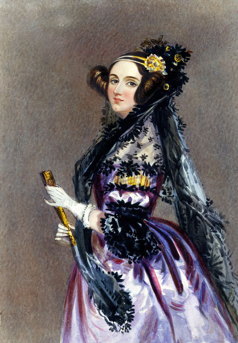 Ada Byron, comtesse de Lovelace