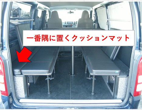 車中泊やキャンピングを楽しむ車は、オーエスピーへ!ハイエース、キャラバン、VOXY、NOAHなど