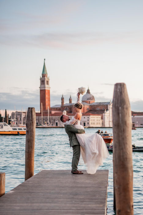Hochzeitsfotografin Italien Venedig Gardasee Hochzeit
