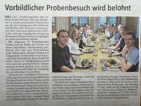 Bericht Die Botschaft, 24.06.2026