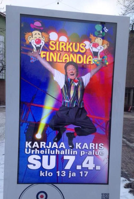 Saison 2019: Circus Finlandia
