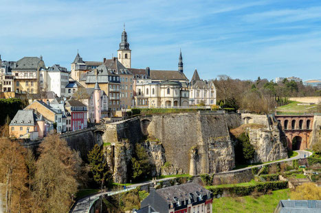 Luxemburg Kasematten