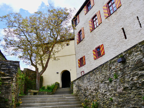Marksburg bei Braubach Rhein