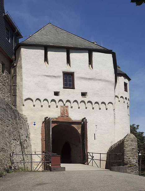Marksburg bei Braubach Rhein