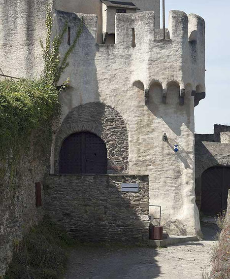 Ritter Burg Marksburg Braubach am Rhein