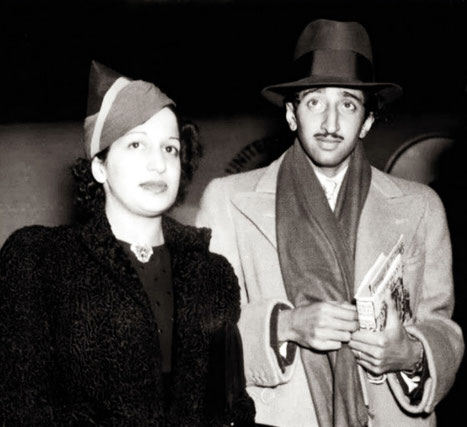 The royal couple