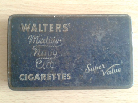 Walter's cigarettes (engels)