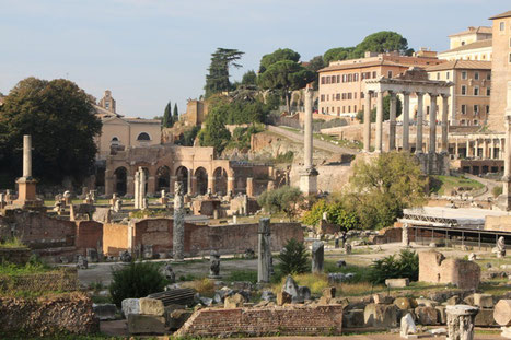 Rome le forum