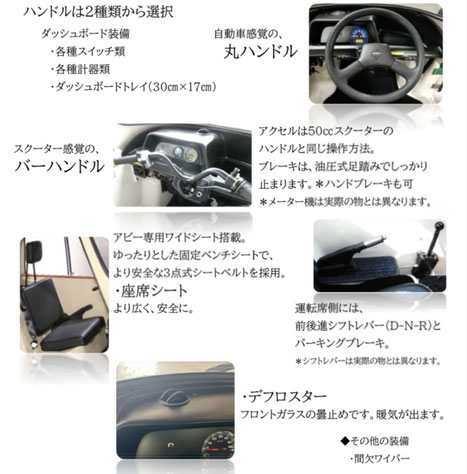 Abbey装備