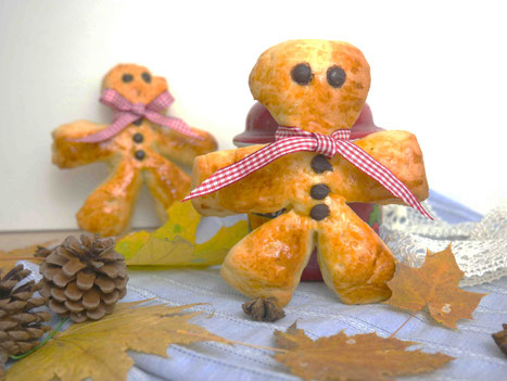 einfache weckmänner, weckmann, rezept für weckmann, hefe teig, wechmann aus hefeteig, stutenkerl, klausenmann, krampus