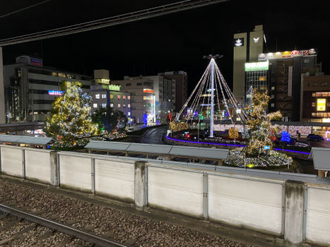 近鉄大和八木駅　大阪線ホームより撮影