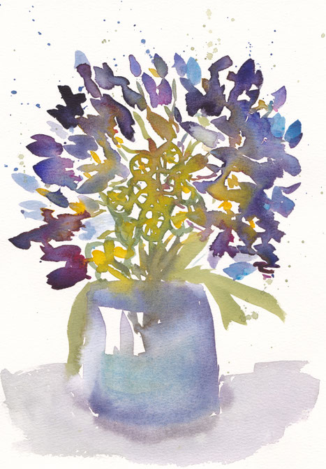 Blumen 1, 19x27cm, 150€