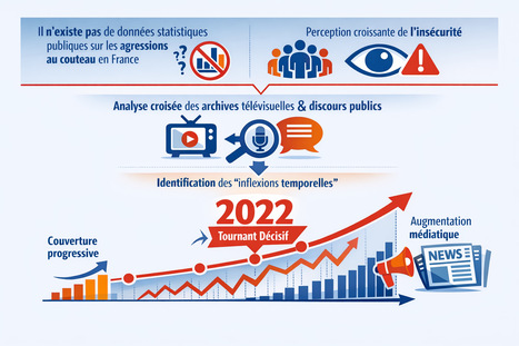 Agression au couteau en France : analyse médiatique