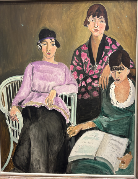 Henri Matisse - vers 1916
