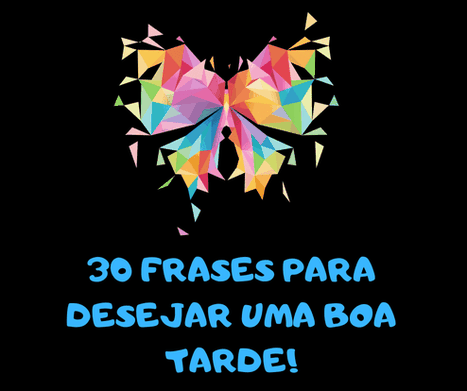 frases boa tarde