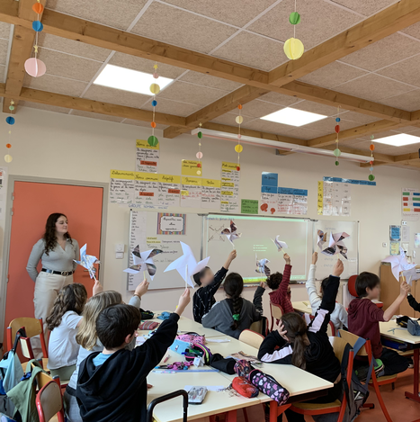 Intervention scolaire énergies renouvelables