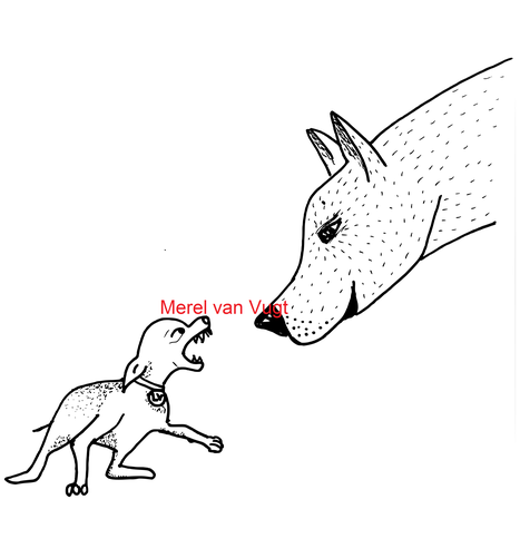 Illustratie: Merel van Vugt