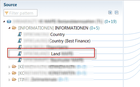 Eclipse: No navigation attributes to assign