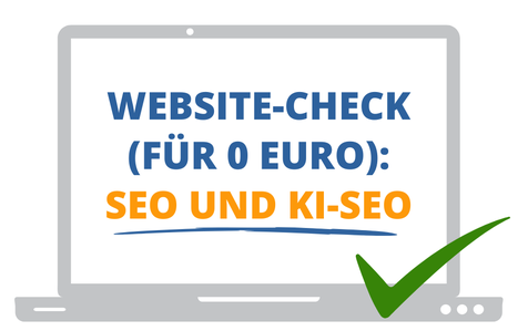 Website-Check SEO und KI-SEO