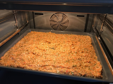 Ganz frisch im Backofen