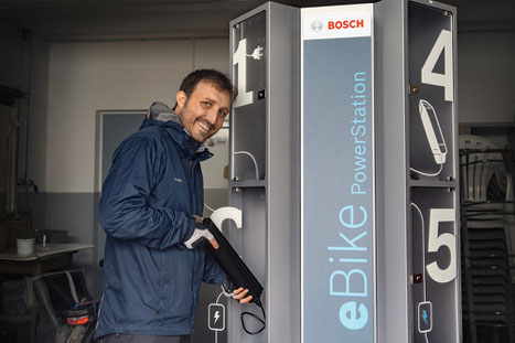 Bosch PowerStation mit Schließfach