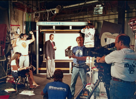 Stewart Filmscreen Geschichte