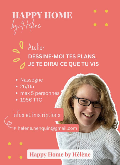 atelier dessine-moi tes plans de maison, je te dirai ce que tu vis