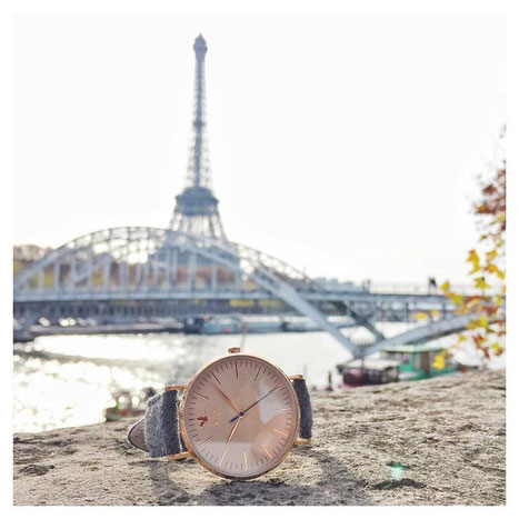 Charlie Watch, montres, Paris,