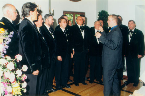 10. Mai 1997: Musikalische Umrahmung des Festaktes zur Verleihung des Mozartpreises